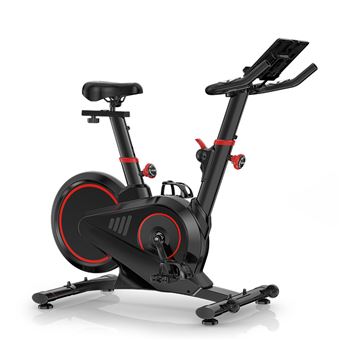 Bicicleta de Exercício BIGZZIA | Volante de Inércia de 10 kg | Resistência Magnética | Bluetooth e Ecrã LCD | Carga Máxima 150 kg - 1