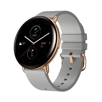 Smartwatch Zepp E Circle | 42 mm | Dourado, Cinzento - 1