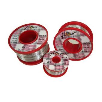Solda Estanho Flow Sn60-40 0.6Mm 500G - 1