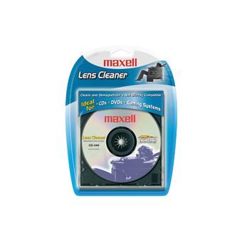 Kit de Limpeza de Equipamento Maxell CD-340 - 1