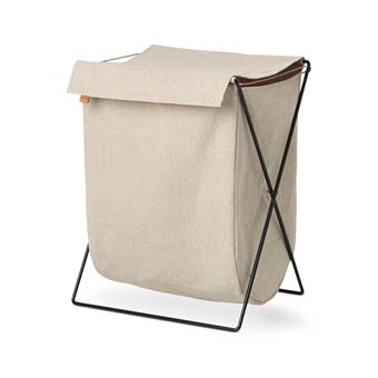 Cesto para Roupa Suja Ferm LIVING Herman Laundry Stand | Bege - 1