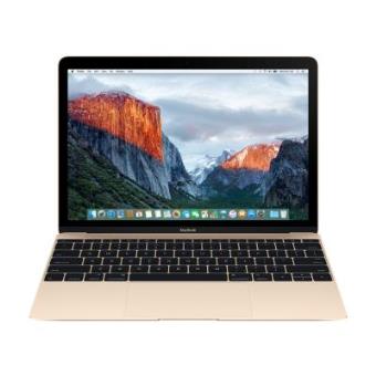 Apple MacBook 1.1GHz m3-6Y30 12" 2304 x 1440pixels Dourado - 1