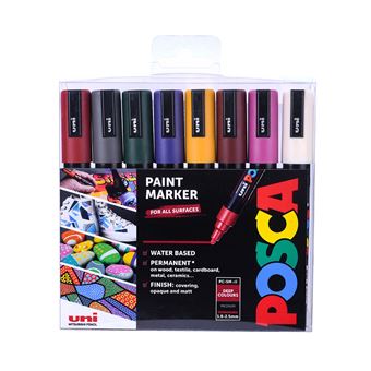 Marcador Uni-Ball POSCA PC-5M Deep Set - 1