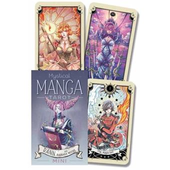 Mystical Manga Tarot Mini Deck - 1