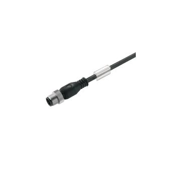 Cabo de sinal Weidmüller SAIL-M12G-5-30U Preto - 1