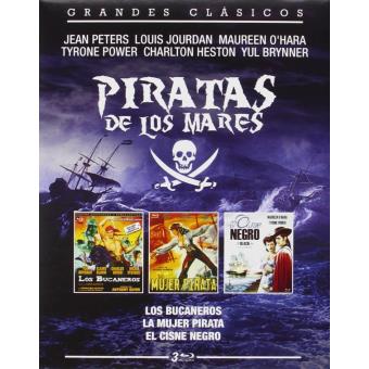 Pack Piratas De Los Mares (3Blu-ray) - 1