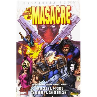 Minis Masacre, 5 Masacre Vs X-Force - 1