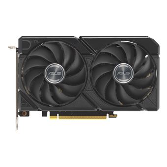 Placa de Vídeo ASUS DUAL-RX9060XT-8G | Preto - 1