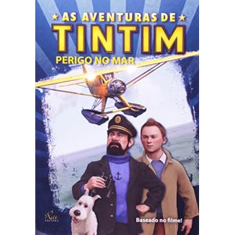 As Aventuras De Tintim. Perigo No Mar - 1