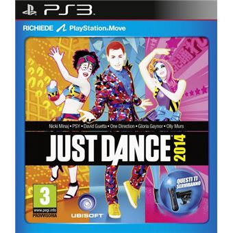 Videojogo Ubisoft Just Dance 2014, PS3 - 1