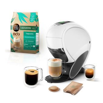 Máquina de Café Cápsulas Krups NESCAFÉ DOLCE GUSTO KP8501 | Branco - 1