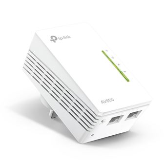 Adaptador de Rede Powerline TP-Link TL-WPA4220 | Branco - 1