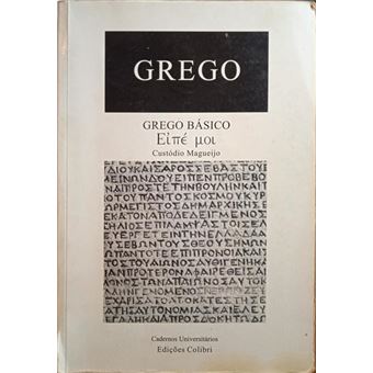 Grego básico. - 1