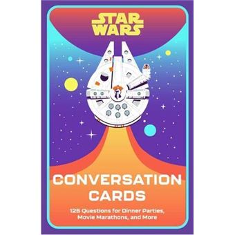 Star Wars Conversation Cards - 1