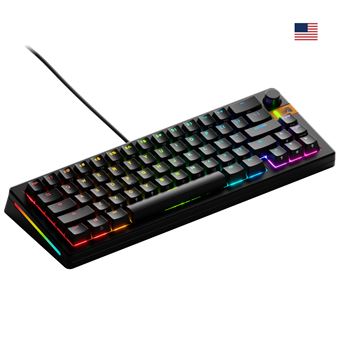 Teclado Gaming com Fios Glorious Gaming GMMK 3 HE 65% Prebuilt | Idioma: Inglês US | Preto - 1