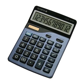 Calculadora Olympia LCD 5112 - 1