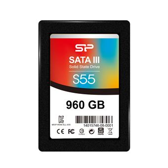 Disco SSD Interno Silicon Power Slim S55 | 2.5" | 1 TB - 1