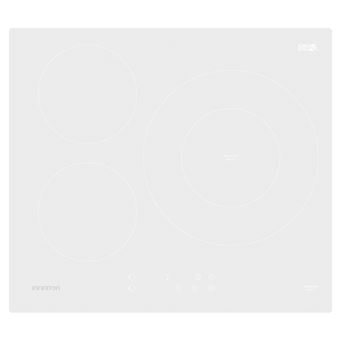 Placa de Indução IND3WH8G32 | 3 Zonas | Largura 60 cm | Função BOOST | Branco - 1