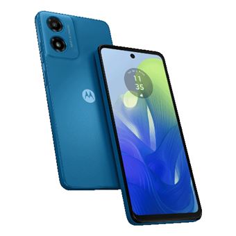 Smartphone Motorola moto g G04 | 4 GB | 128 GB | Dual SIM | Satin blue - 1