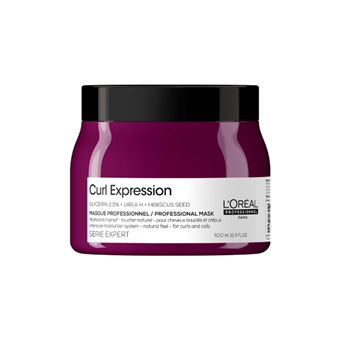 Máscara Hidratante Intensiva Lóreal Curl Expression Serie Expert | 500 ml - 1