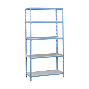 Estante Funcional Simonrack Simonclick 5/400 | Azul, Aço inoxidável - 1