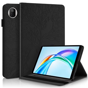 Capa Flip FOXDOCK para Honor Pad X7 8.7 Inch | Textura em Relevo | Compartimento para Cartão | Preto - 1