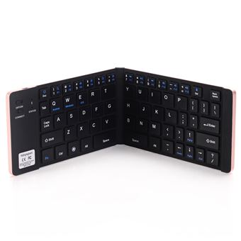 Bluetooth Teclado Royal bailey GK228 Aluminum alloy Folding para iOS/andriod/Windows - 1