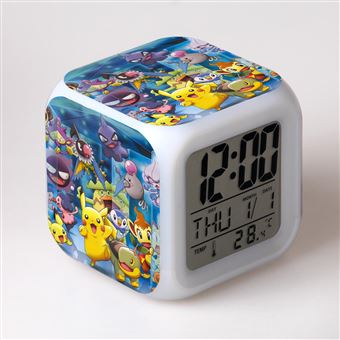 Despertador Infantil HSMY | LED | Multifuncional Colorido | Dragon Ball 58 - 1