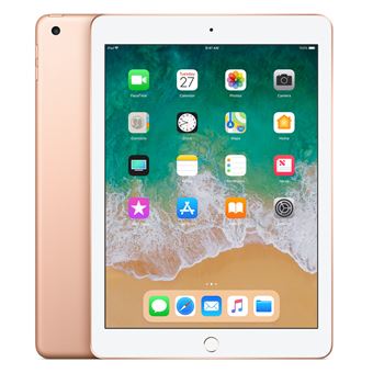 Apple iPad 32GB Dourado - 1