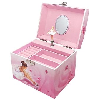 Caixa de jóias musical com alça -Bailarina - 1