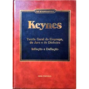 A teoria geral do emprego, do juro e da moeda. inflação e deflação. - 1