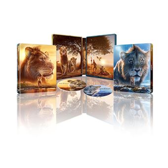 Mufasa: The Lion King (2024) (4K Ultra HD) (Steelbook) / Mufasa: El Rey León (2Blu-ray) - 1