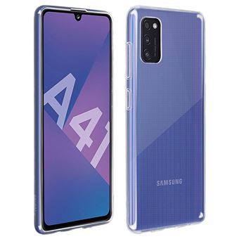 Capa Protetora Avizar para Samsung Galaxy A41 | Silicone | Flexível Resistente Ultra Fino Transparente - 1
