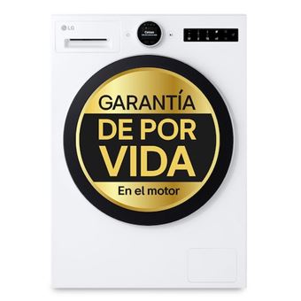 Máquina de Lavar Roupa LG F4X7513TWS | 13 Kg | 1350 RPM | A | Branco - 1
