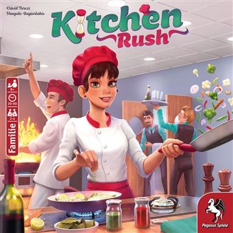 Kitchen Rush - Pegasus Spiele - 1