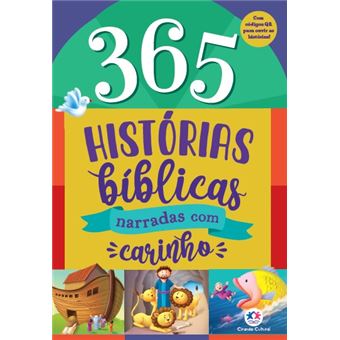 365 Histórias Bíblicas - Narradas Com Carinho - 1
