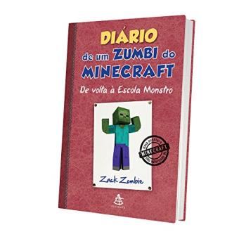 Diário de Um Zumbi do Minecraft. De Volta à Escola Monstro - 1