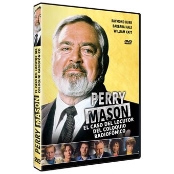 Perry Mason:The Case of the Telltale Talk Show Host (1993) / Perry Mason: El Caso del Locutor del Coloquio Radiofónico  (DVD) - 1