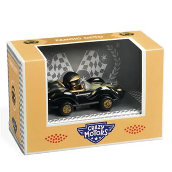 Carro Djeco Crazy Motors - Fangio Octo - 1