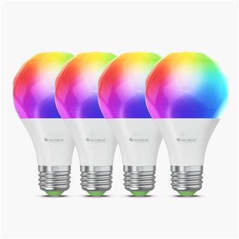 Lâmpada Inteligente Nanoleaf A60/E27 Matter | WiFi | 4 unidades - 1