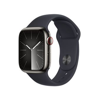 Smartwatch Apple Watch Series 9 | 41 mm | Grafite, Preto - 1