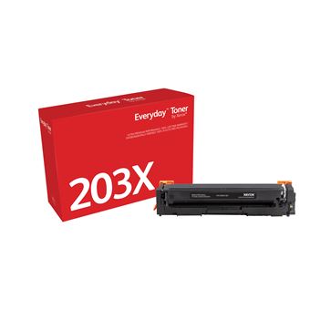 Compatível Xerox Everyday Toner Everyday™ Preto da compatível com HP 203X (CF540X), Capacidade alta - 1