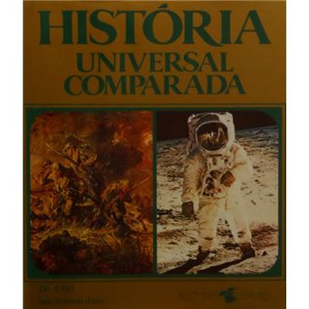 História universal comparada. [8 vols. resomnia editores 1987.] - 1