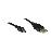 Cabo USB Alcasa 3310-AM1 Preto_1