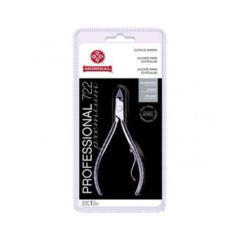 Alicate de Cuticula Profissional Mundial 722 - 1