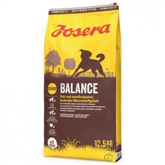 Ração seca para cão sénior Josera Balance | 12,5 kg - 1
