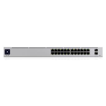 Switch de Rede Ubiquiti UniFi Pro 24-Port PoE | Prateado - 1
