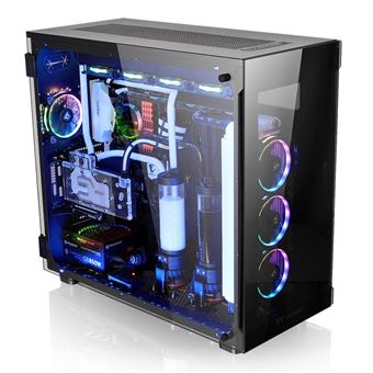 Caixa para Computador Thermaltake View 91 TG RGB | Preto - 1