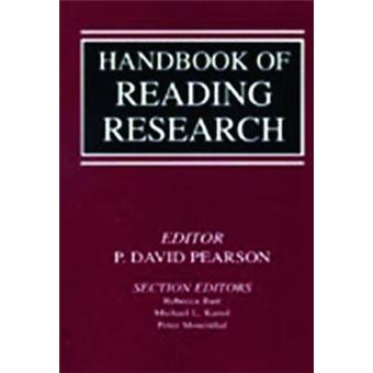 Handbook of Reading Research - Paperback - 1984 - 1