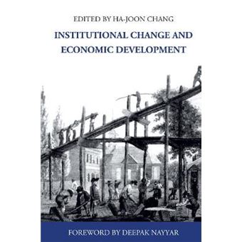Institutional Change And Economic Development - 1